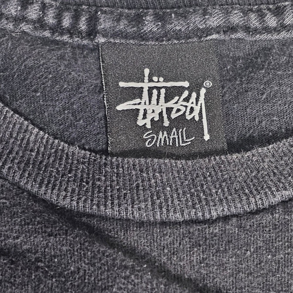 STUSSY reggae roots graphic tee VINTAGE - Picture 6 of 7
